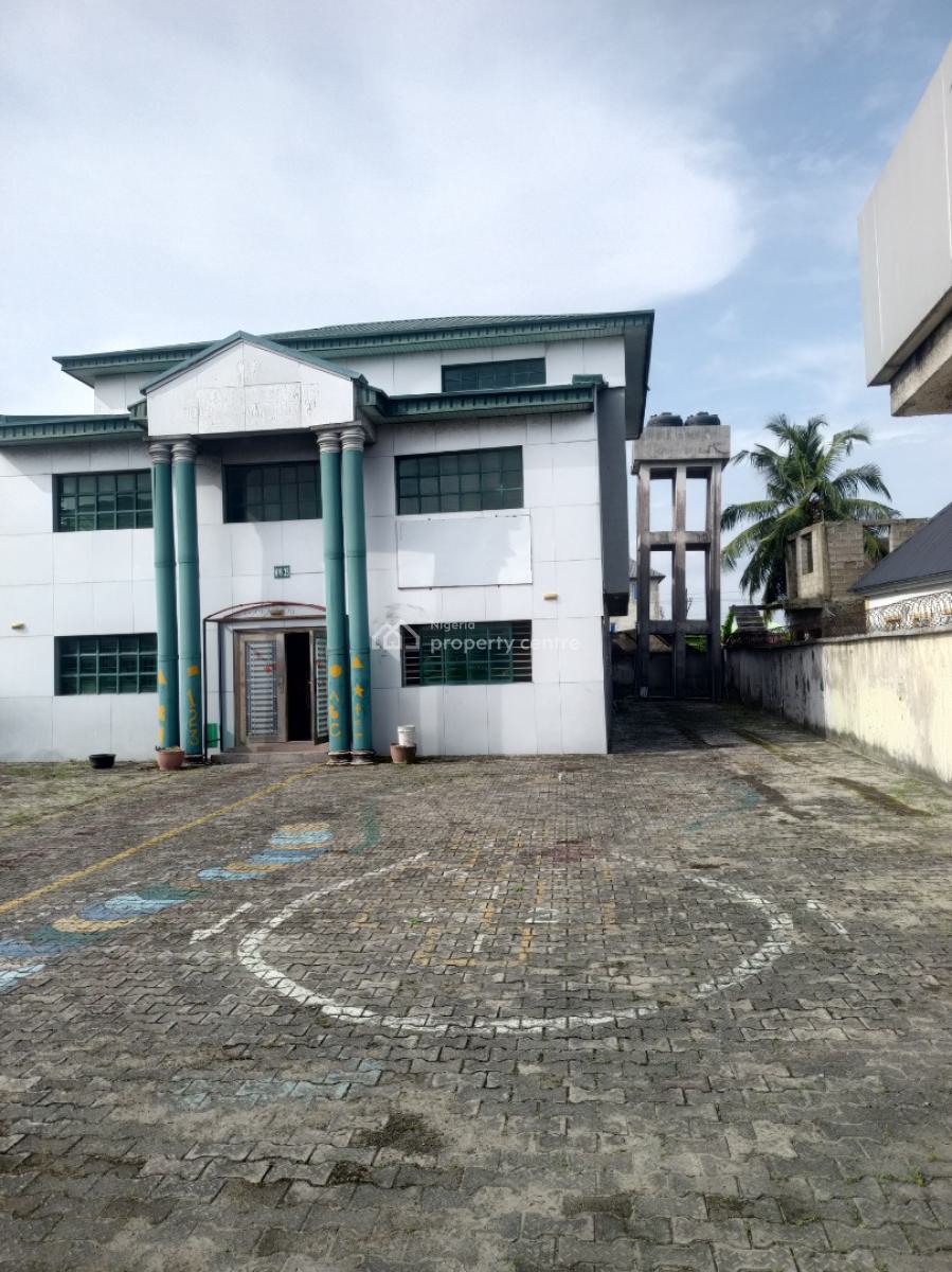 a Detached Commercial Building with Penthouse Facing The Express, Oribanwa By Awoyaya Facing The Lekki/epe Expressway, Awoyaya, Ibeju Lekki, Lagos, Plaza / Complex / Mall for Sale
