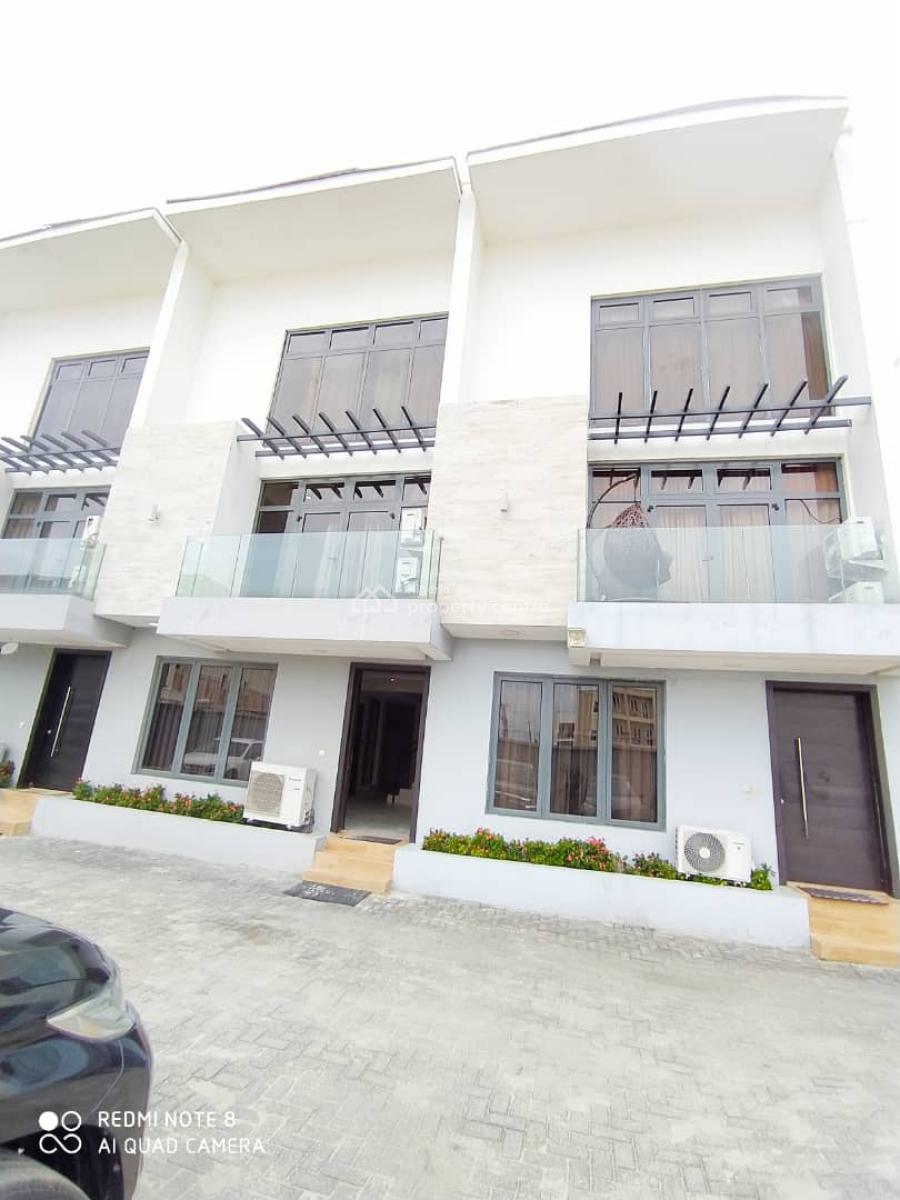 4-bedroom Terrace Duplex with a Room Staff Quarter, Lekki Phase 1, Lekki, Lagos, Terraced Duplex for Sale