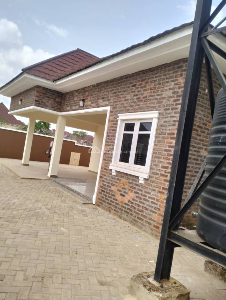 Brand New Classy 3 Bedroom Detached Bungalow, Almond Gardens Estate, Centenary City Off Enugu Ph/expressway, Enugu, Enugu, Detached Bungalow for Sale