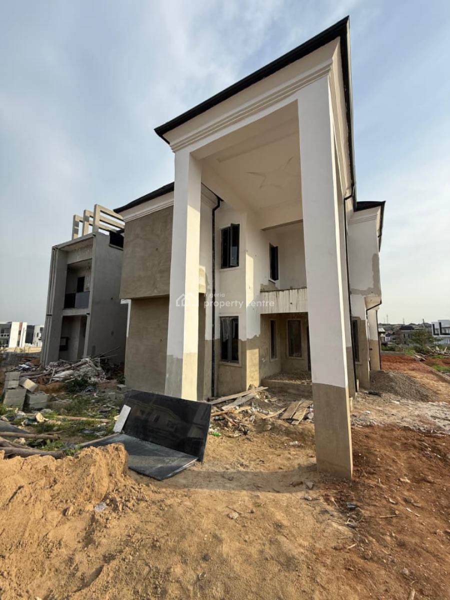 Modern 4 Bedrooms Duplex with a Room Bq, Engr. Lere Adigun Gra, Bashorun, Ibadan, Oyo, Detached Duplex for Sale