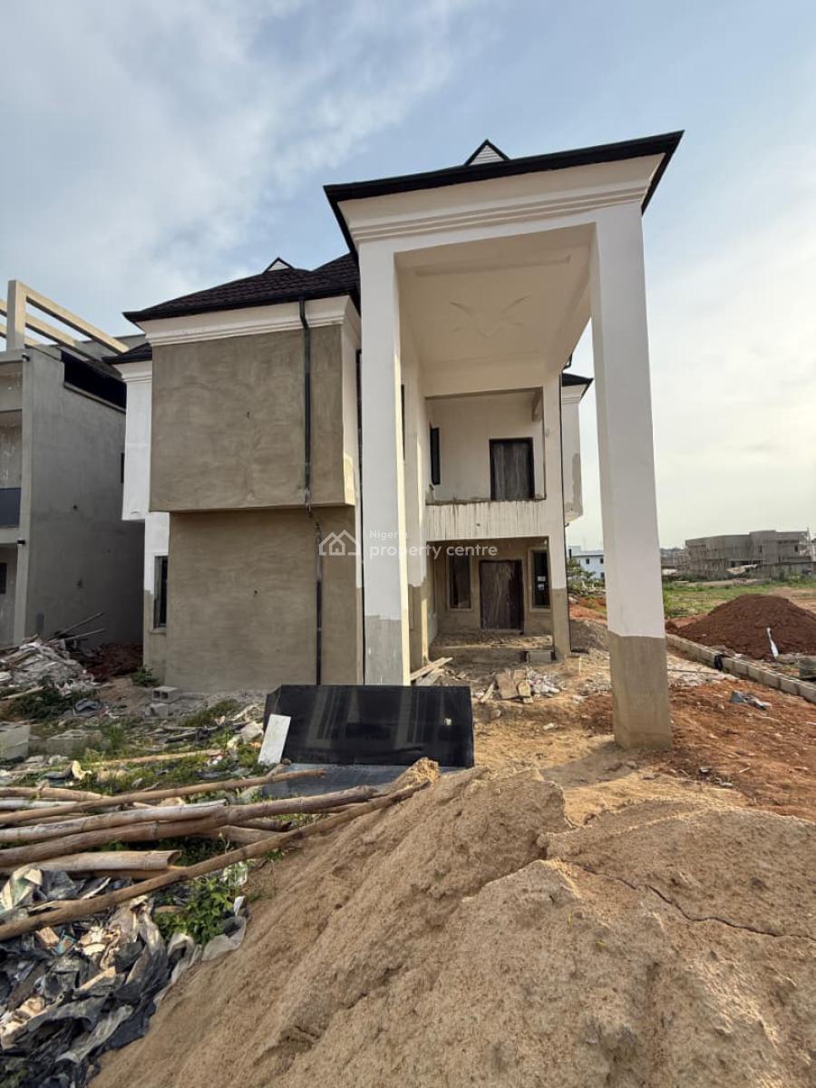 Modern 4 Bedrooms Duplex with a Room Bq, Engr. Lere Adigun Gra, Bashorun, Ibadan, Oyo, Detached Duplex for Sale