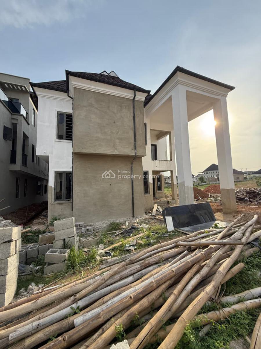 Modern 4 Bedrooms Duplex with a Room Bq, Engr. Lere Adigun Gra, Bashorun, Ibadan, Oyo, Detached Duplex for Sale