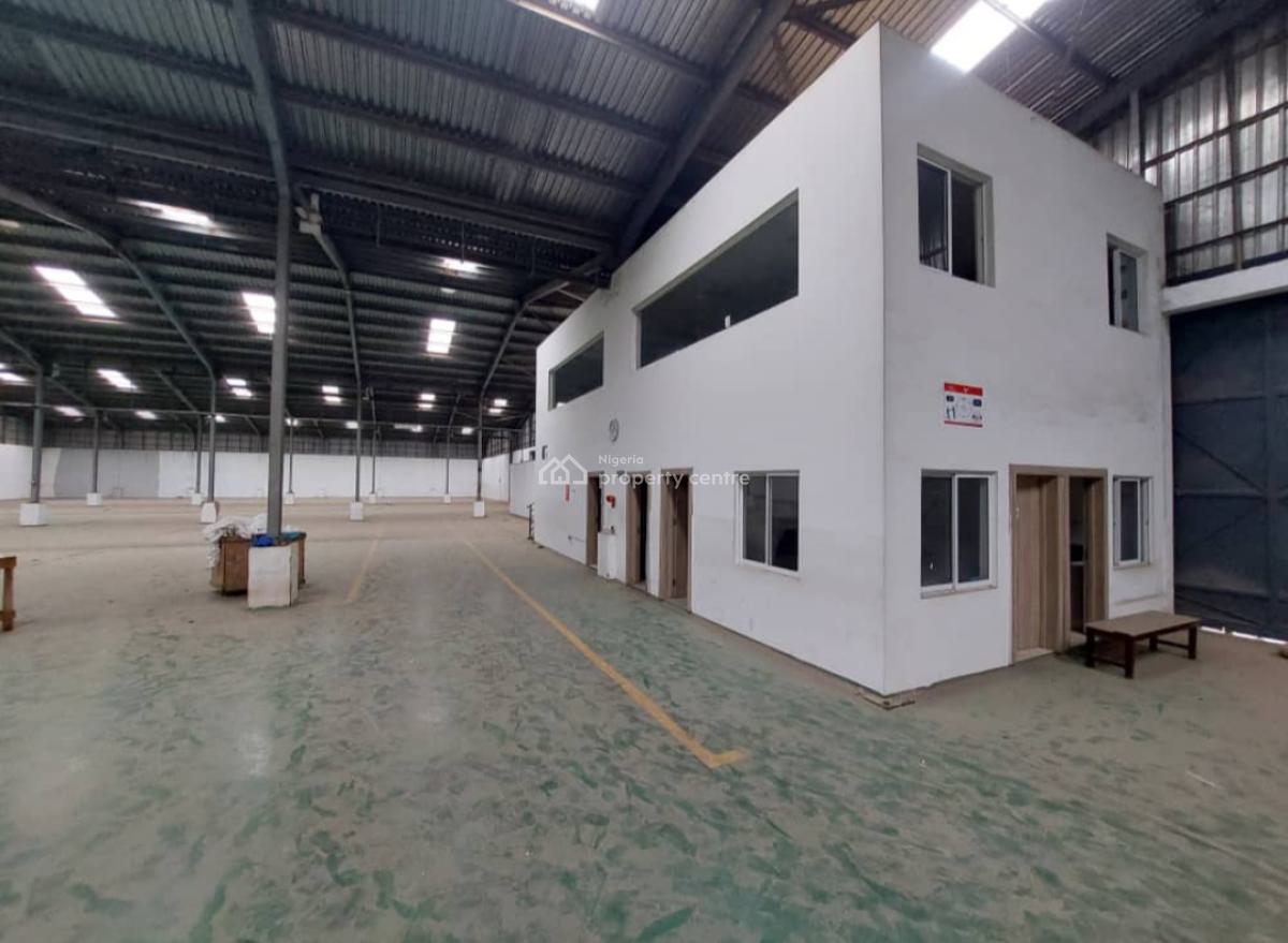 Well Built Mint Condition Warehouse with Epoxy Flooring 3300sqms, Phase 1, Idu Industrial, Abuja, Warehouse for Rent