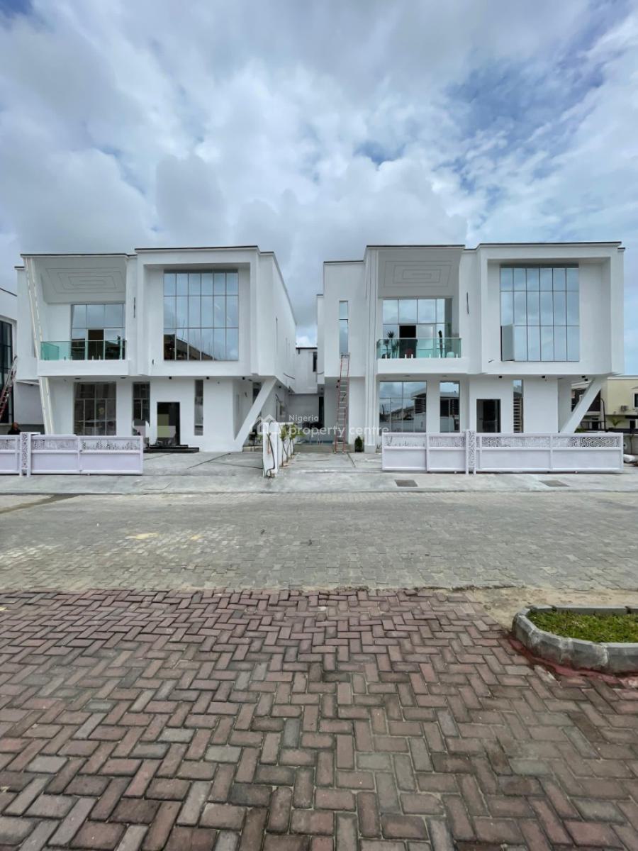 Automated 5 Bedroom Fully Detached Duplex, Chevron, Lekki, Lagos, Detached Duplex for Sale