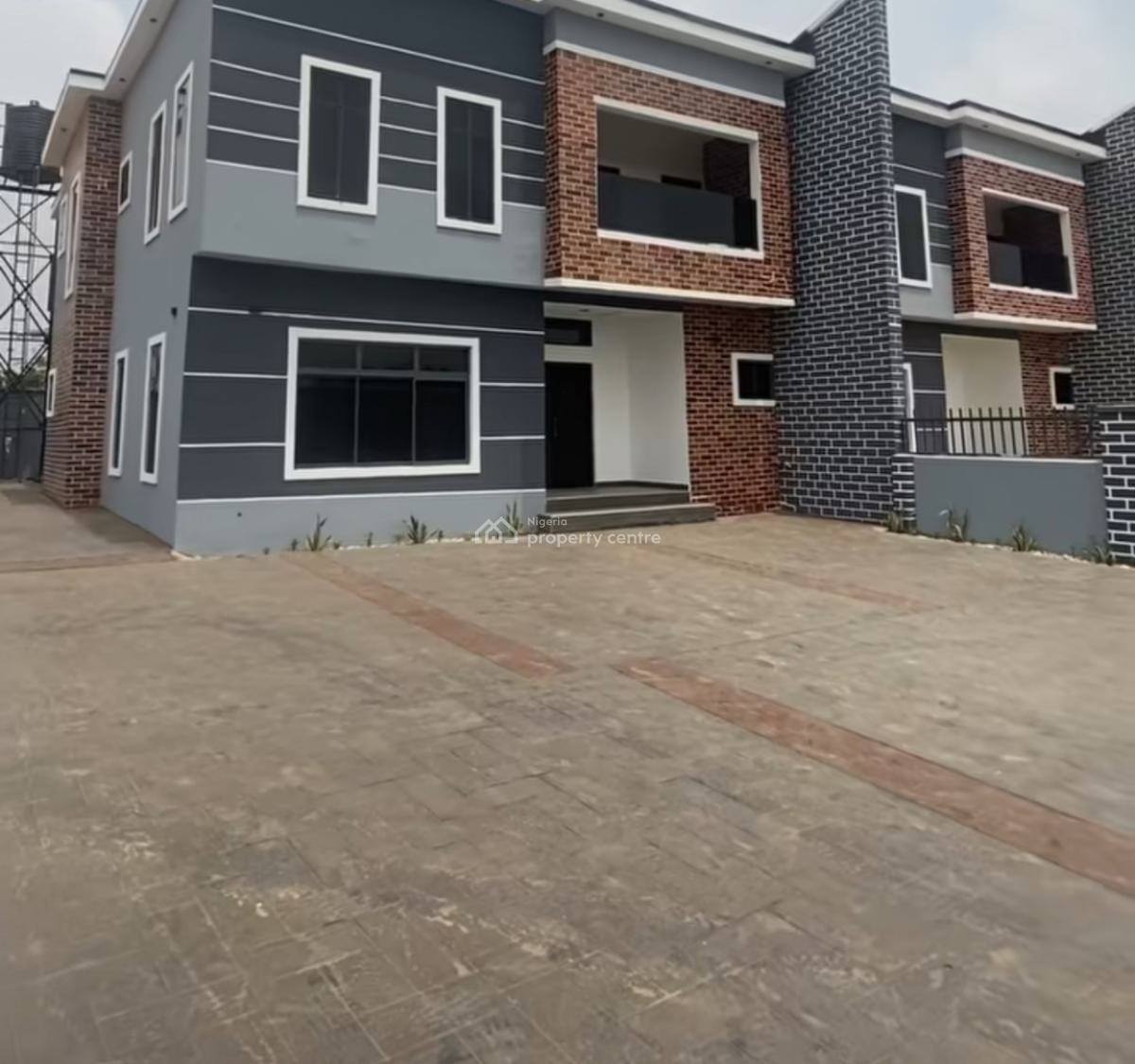 4 Bedroom Terraced Duplex, Phase2, Independence Layout, Enugu, Enugu, Terraced Duplex for Sale