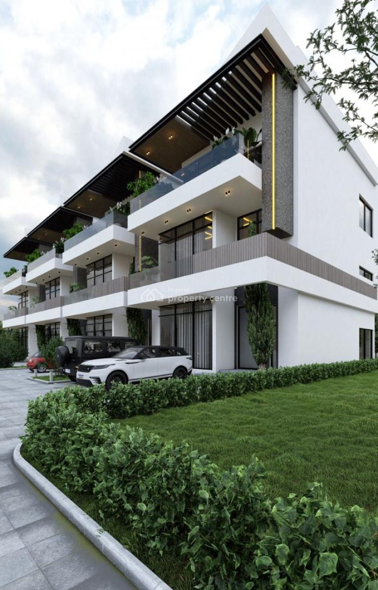 4 Bedroom Bedroom Terrace Duplex, Opposite Unique Estate, Katampe (main), Katampe, Abuja, Residential Land for Sale
