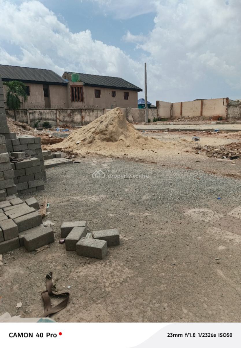 Half Plot of Land in a Serene and Secured Environment, Meiran, Alimosho, Meiran, Agege, Lagos, Residential Land for Sale