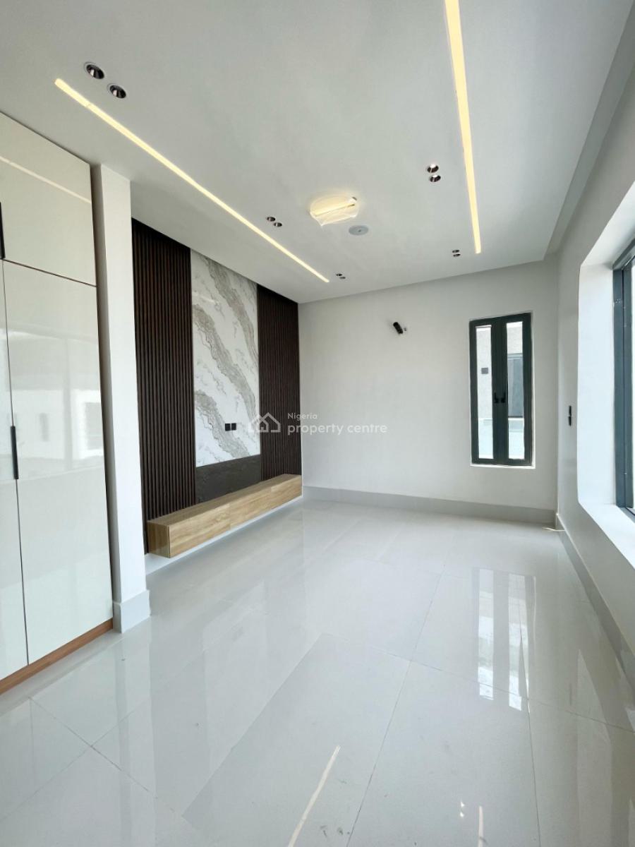 Astonishing Luxury 5 Bedroom Detached Duplex with Swimming Pool and Bq, Secured Estate, Ajah, Lagos, Detached Duplex for Sale
