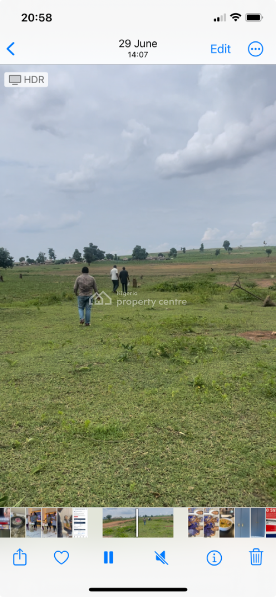 25 Plot of Land, Karshi Devt Area, Karu, Nasarawa, Mixed-use Land for Sale