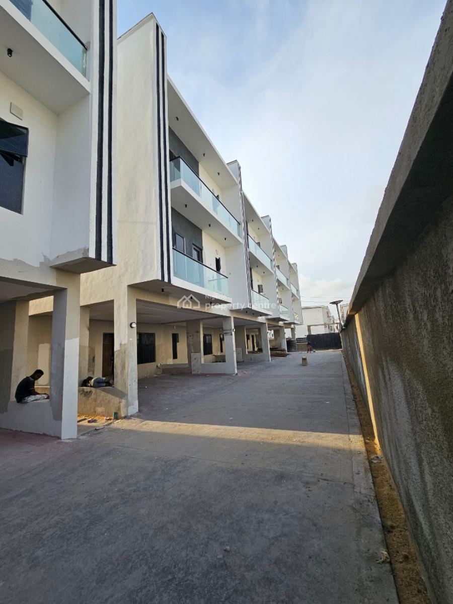 Lovely 4 Bedrooms Terrace Duplex, Lekki, Lagos, Terraced Duplex for Sale