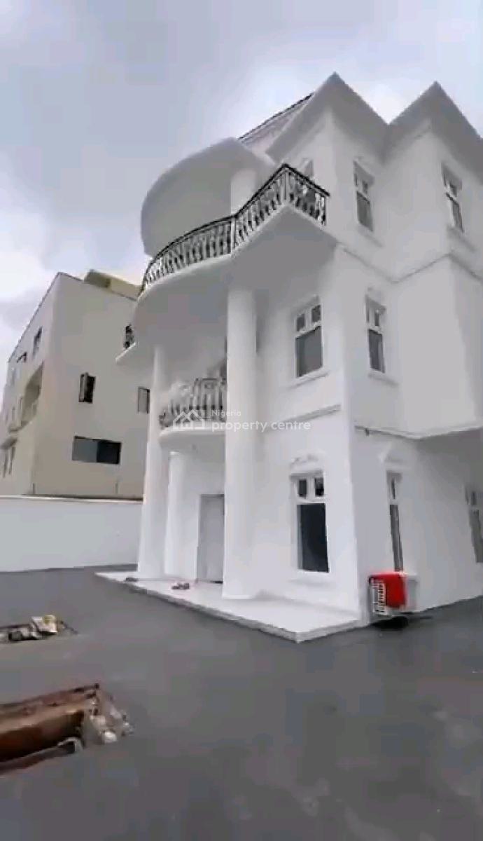 Newly Built 4 Bedrooms Fully Detached House, Banana Island, Ikoyi, Lagos, Detached Duplex for Sale