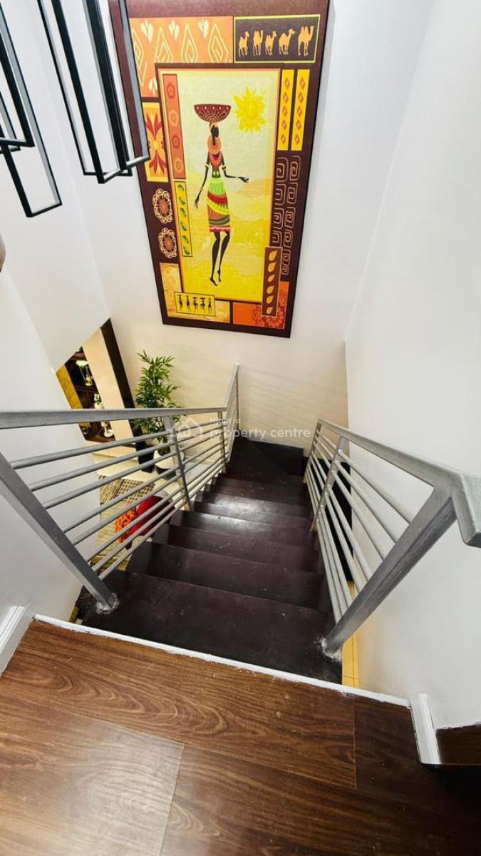 Cozy Furnished 2 Bedroom Duplex Apartment with Ps5 Game, Richmond Gate Estate 3, Lekki Enclave Estate, Ikate, Lekki, Lagos, Flat / Apartment Short Let