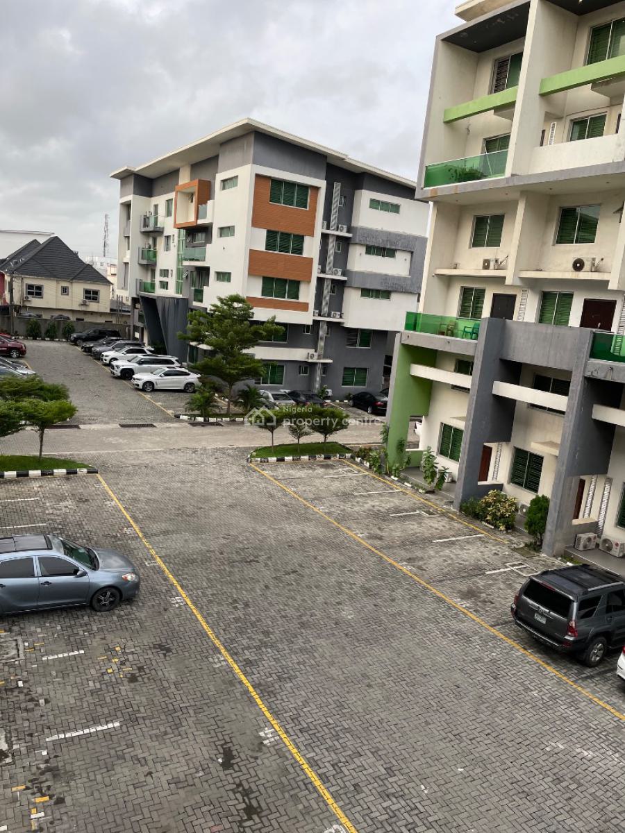 Beautifully Furnished 2 Bedroom Duplex Apartment with Ps5 Game, Richmond Gate Estate 3, Lekki Enclave Estate, Ikate, Lekki, Lagos, Flat / Apartment Short Let