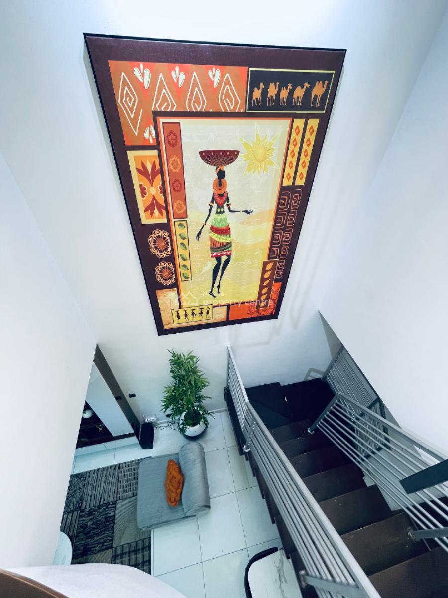 Beautifully Furnished 2 Bedroom Duplex Apartment with Ps5 Game, Richmond Gate Estate 3, Lekki Enclave Estate, Ikate, Lekki, Lagos, Flat / Apartment Short Let