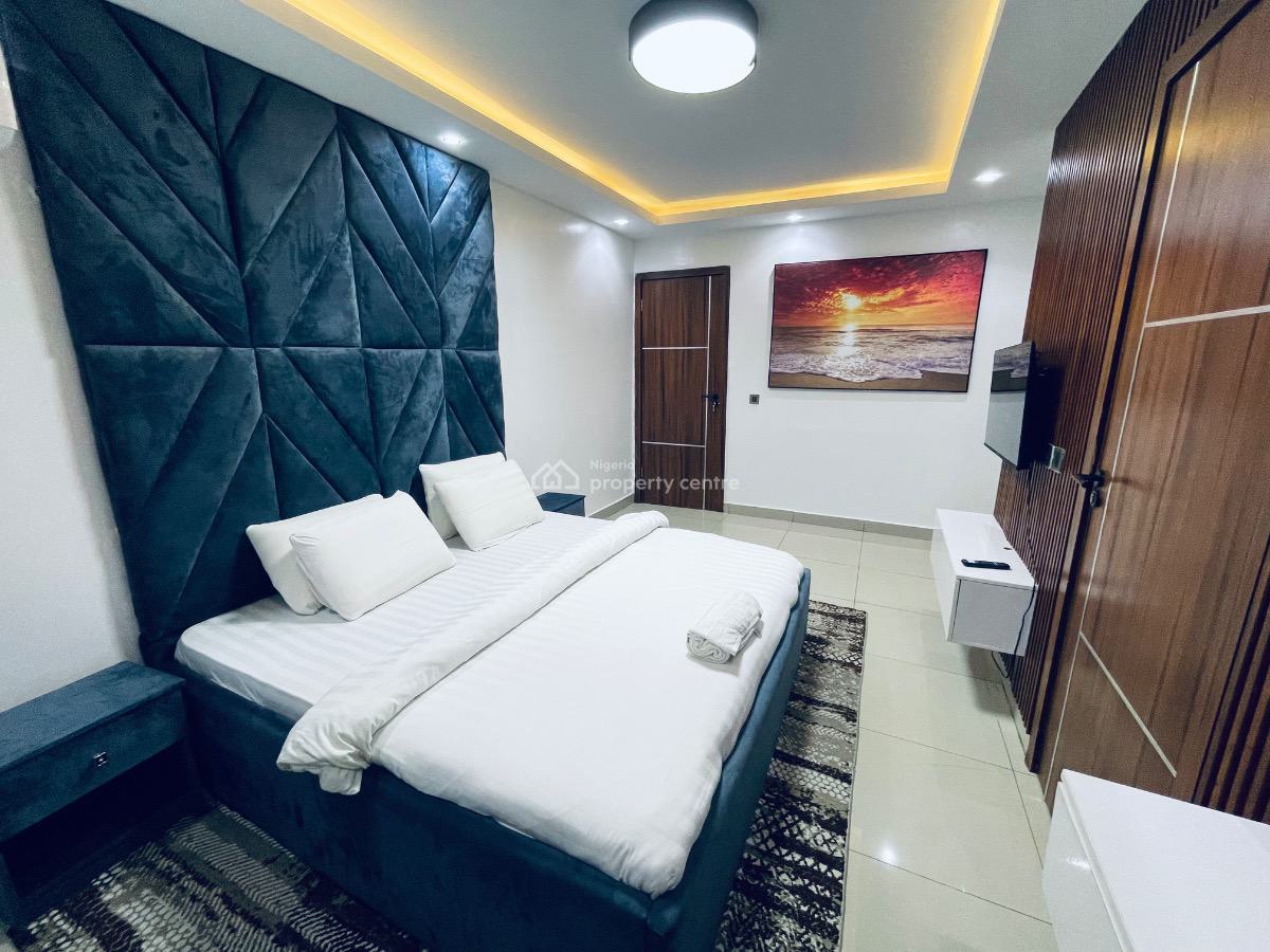 Beautifully Furnished 2 Bedroom Duplex Apartment with Ps5 Game, Richmond Gate Estate 3, Lekki Enclave Estate, Ikate, Lekki, Lagos, Flat / Apartment Short Let