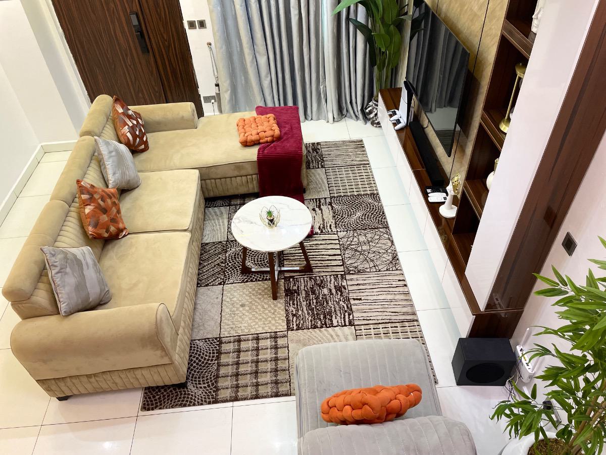 Beautifully Furnished 2 Bedroom Duplex Apartment with Ps5 Game, Richmond Gate Estate 3, Lekki Enclave Estate, Ikate, Lekki, Lagos, Flat / Apartment Short Let