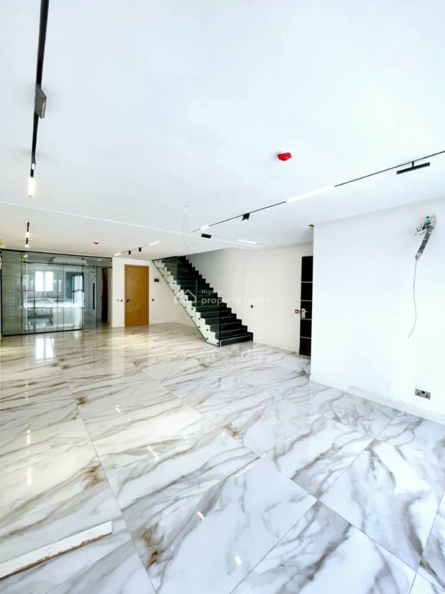 Brand-new 4 Bedroom Terraced Duplex with Bq and Swimming Pool, Banana Island, Ikoyi, Lagos, Terraced Duplex for Rent