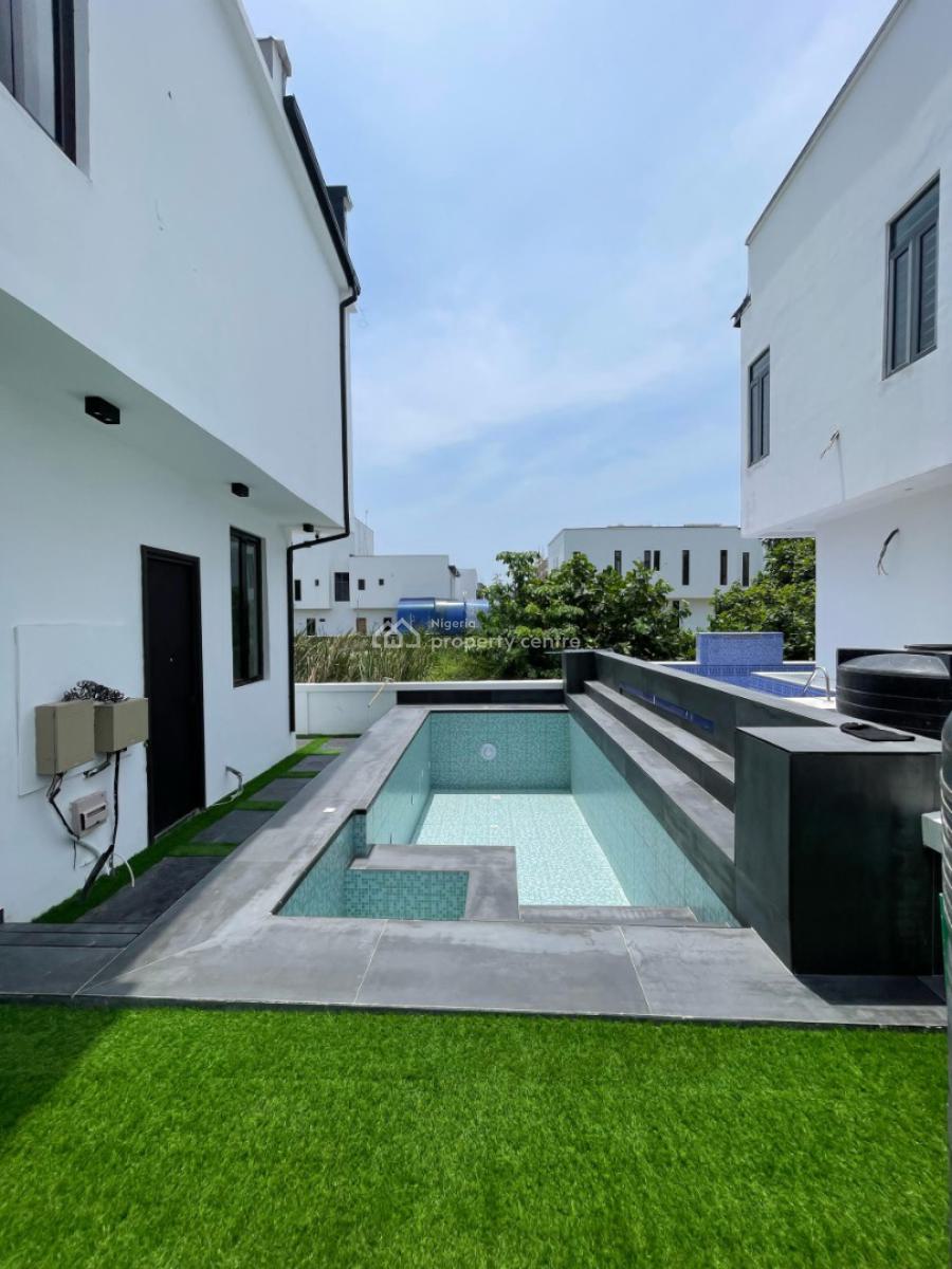 5 Bedroom Fully Detached Duplex, Lekky County, Lekki, Lagos, House for Sale