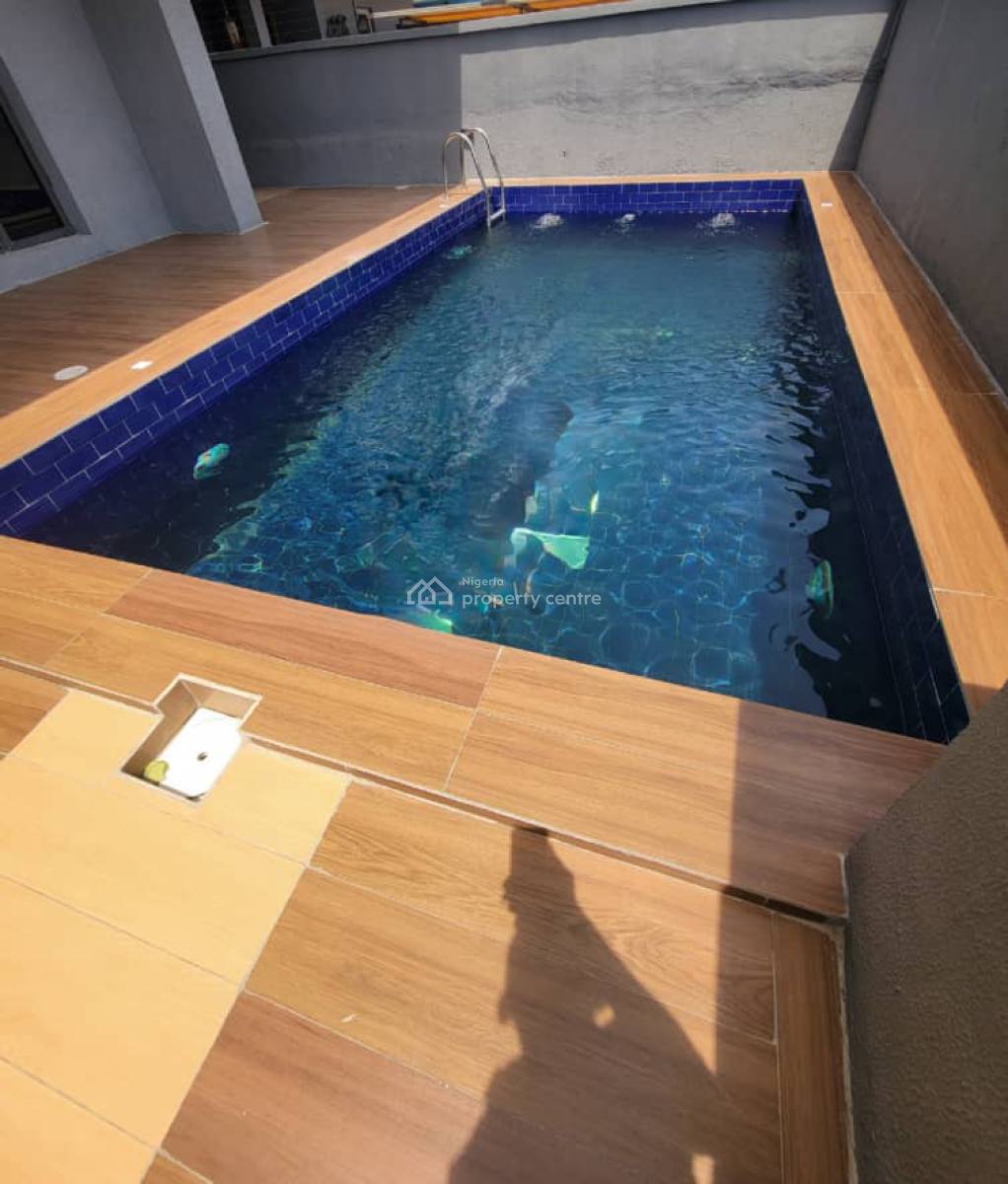 Newly Built 3 Bedroom Flat with Bq,swimming Pool, Gym and Elevator, Lekki Phase 1, Lekki, Lagos, Flat / Apartment for Sale