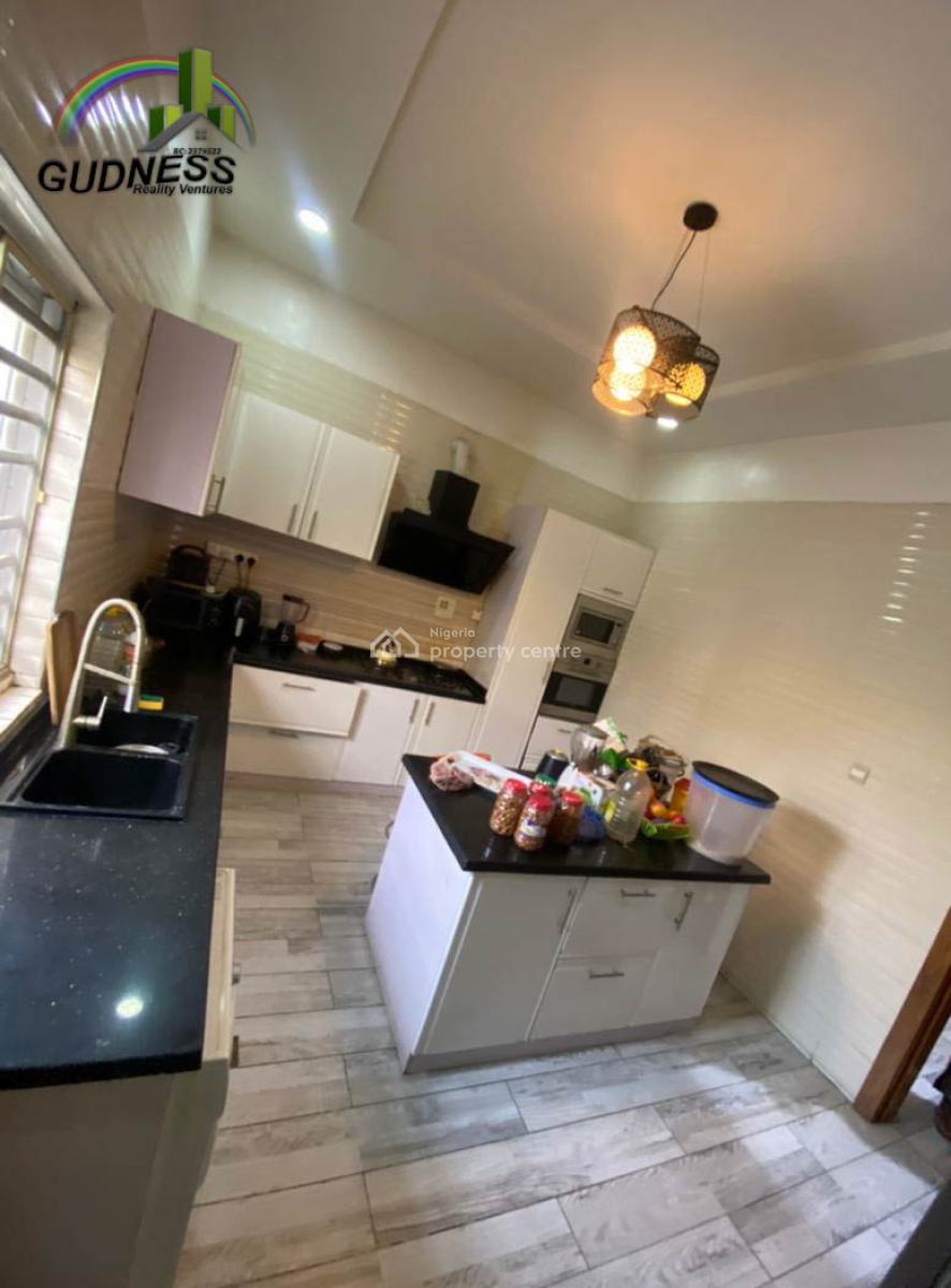 4 Bedroom Semi Detached Duplex with Boys Quarter, Osapa, Lekki, Lagos, Semi-detached Duplex for Sale