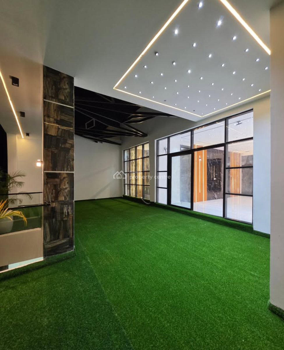5 Bedroom Detached House, Chevron, Lekki, Lagos, Detached Duplex for Sale