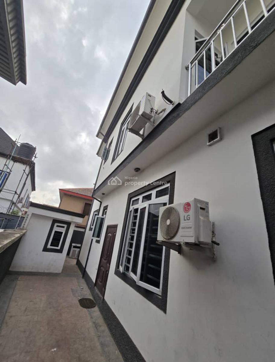 Rear 3-bedroom Semi-detached Duplex, Omole Phase 2, Ikeja, Lagos, Semi-detached Duplex for Sale