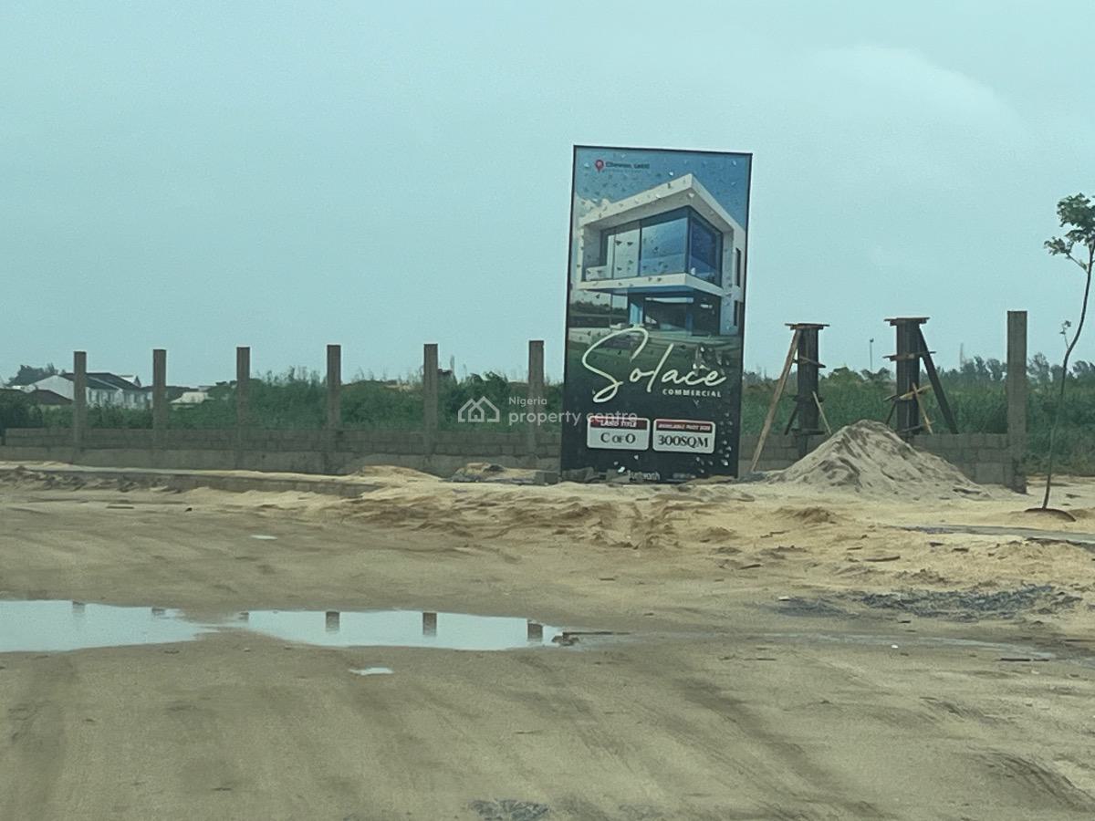 Govt. Approved Commercial  Waterfront C of O Title, Solace Commercial ,chevron Water Front Estate, Lekki, Lagos, Mixed-use Land for Sale