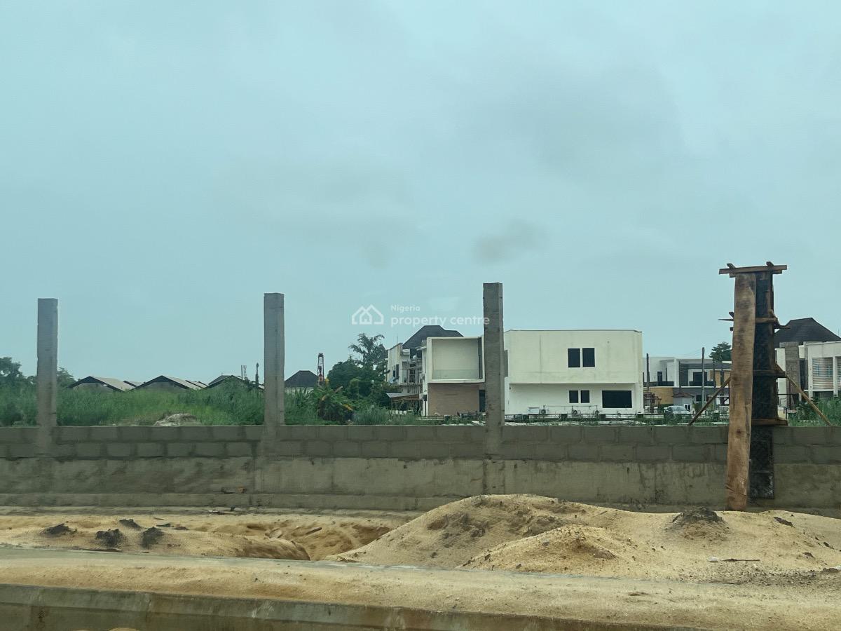 Govt. Approved Commercial  Waterfront C of O Title, Solace Commercial ,chevron Water Front Estate, Lekki, Lagos, Mixed-use Land for Sale