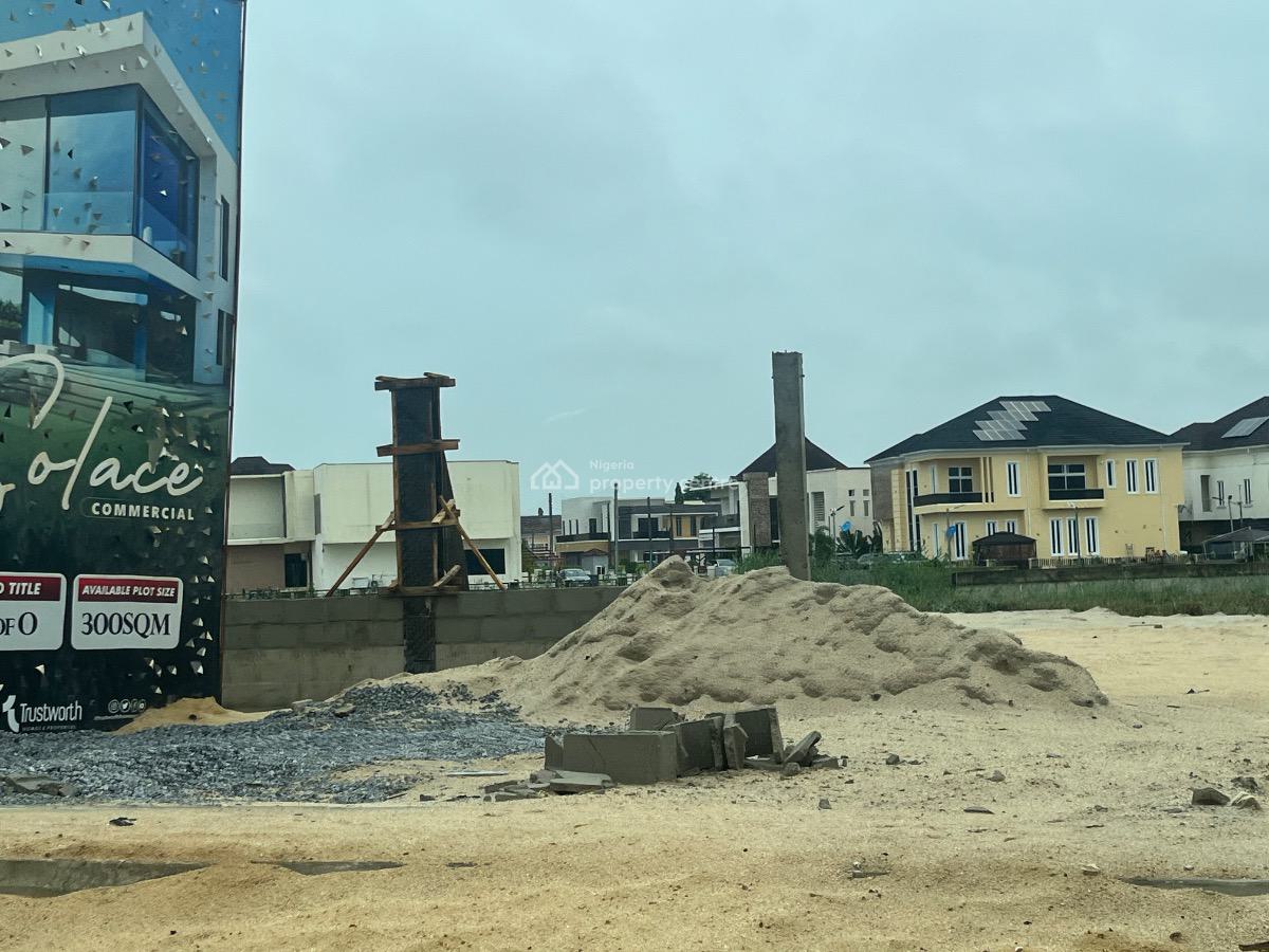 Govt. Approved Commercial  Waterfront C of O Title, Solace Commercial ,chevron Water Front Estate, Lekki, Lagos, Mixed-use Land for Sale
