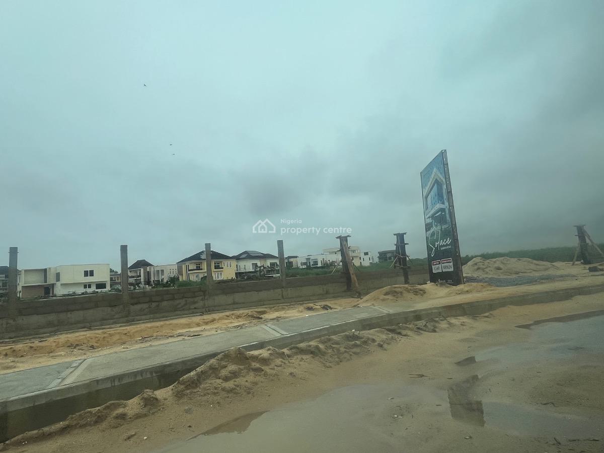 Govt. Approved Commercial  Waterfront C of O Title, Solace Commercial ,chevron Water Front Estate, Lekki, Lagos, Mixed-use Land for Sale