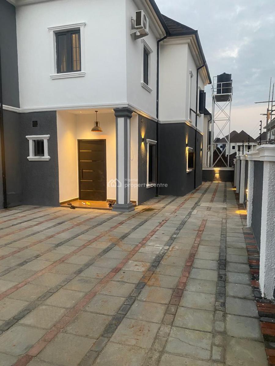 a Luxury Finished 4bedroom Detached Duplex with Massive Compound, Opposite Dunamis Auditorium, Airport Road Lugbe, Lugbe District, Abuja, Detached Duplex for Sale