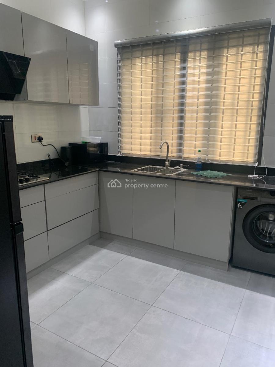 Beautifully Furnished 2 Bedroom Apartment, Ilasan, Lekki, Lagos, Flat / Apartment for Rent