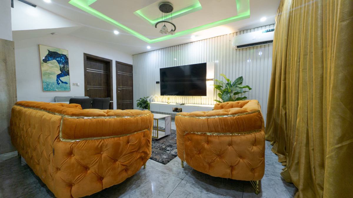 Luxury 2 Bedrooms Duplex with Snooker Board, Swimming Pool and Balcony, Ikate, Lekki, Lagos, House Short Let