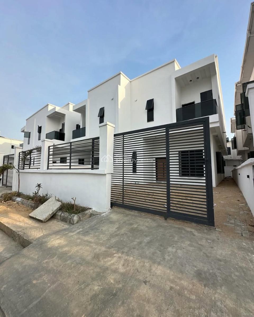 4 Bedroom Semi Detached Duplex, Orchid, Lekki, Lagos, Semi-detached Duplex for Rent