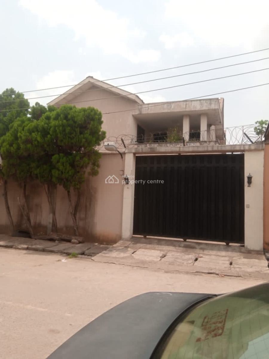 a Standard, Executive 6 Bedroom Duplex., Adeniyi Jones, Ikeja, Lagos, Detached Duplex for Sale