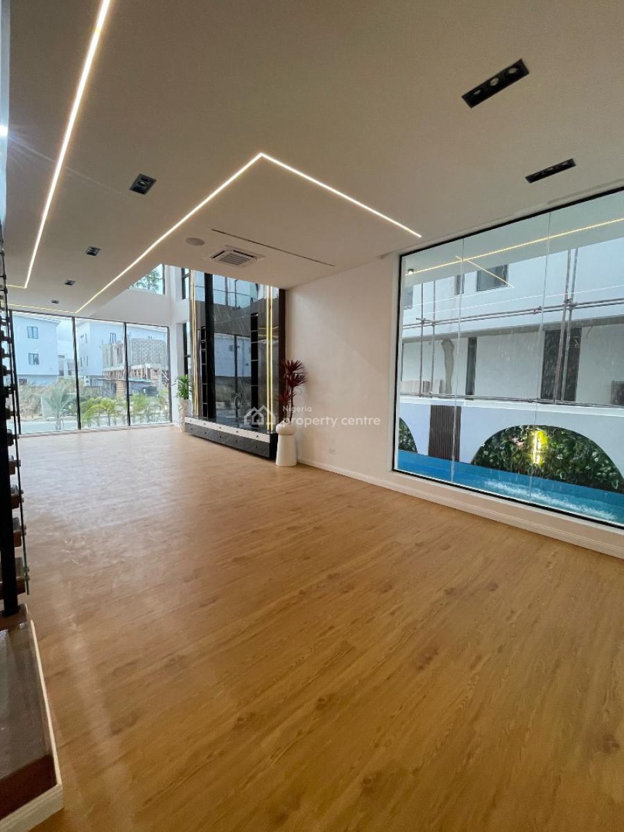 Super Amazing Semi Furnished 5 Bedroom Detached Duplex with Pool, Ikate, Lekki, Lagos, Detached Duplex for Sale