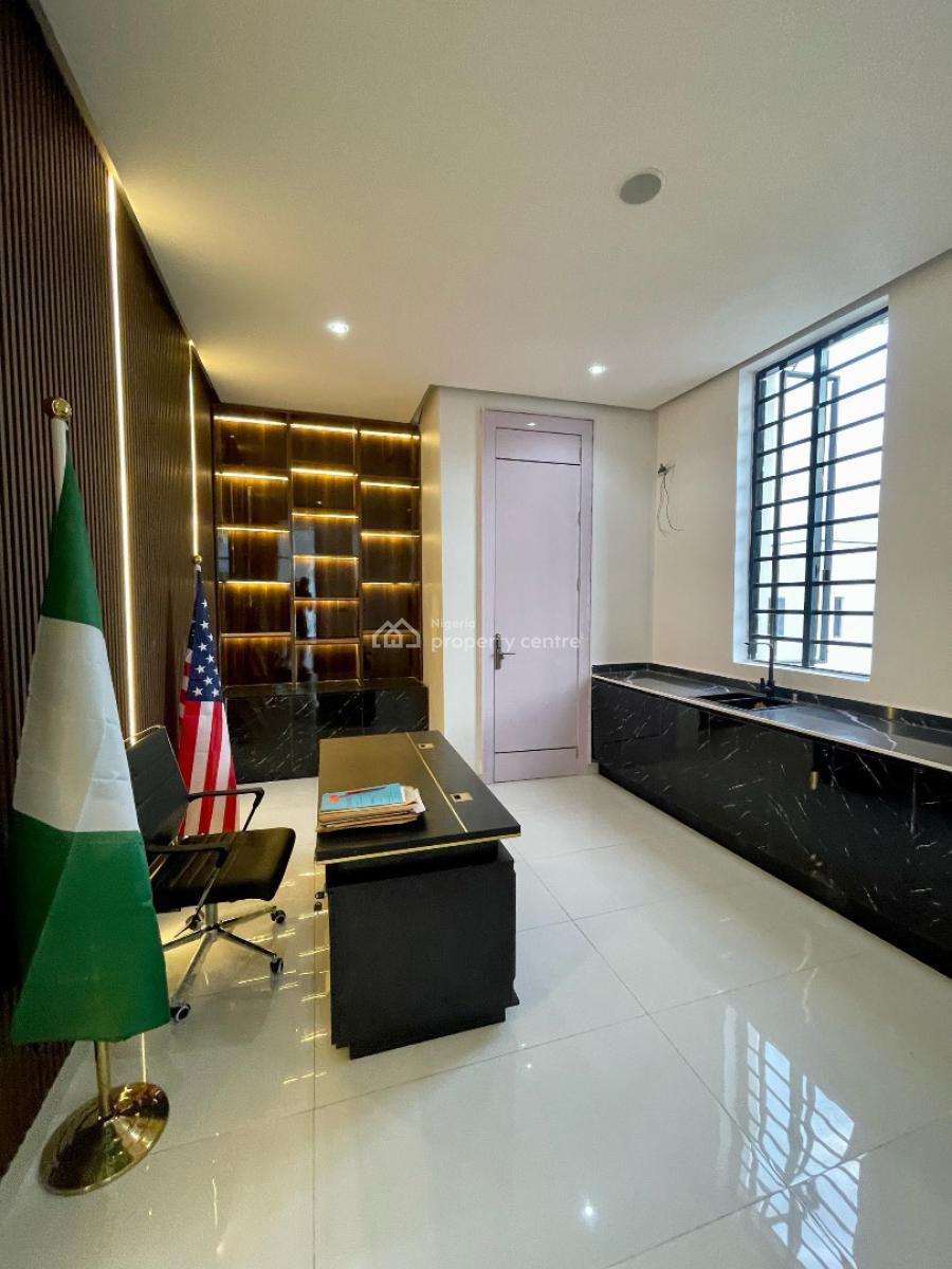 Super Amazing Semi Furnished 5 Bedroom Detached Duplex with Pool, Ikate, Lekki, Lagos, Detached Duplex for Sale