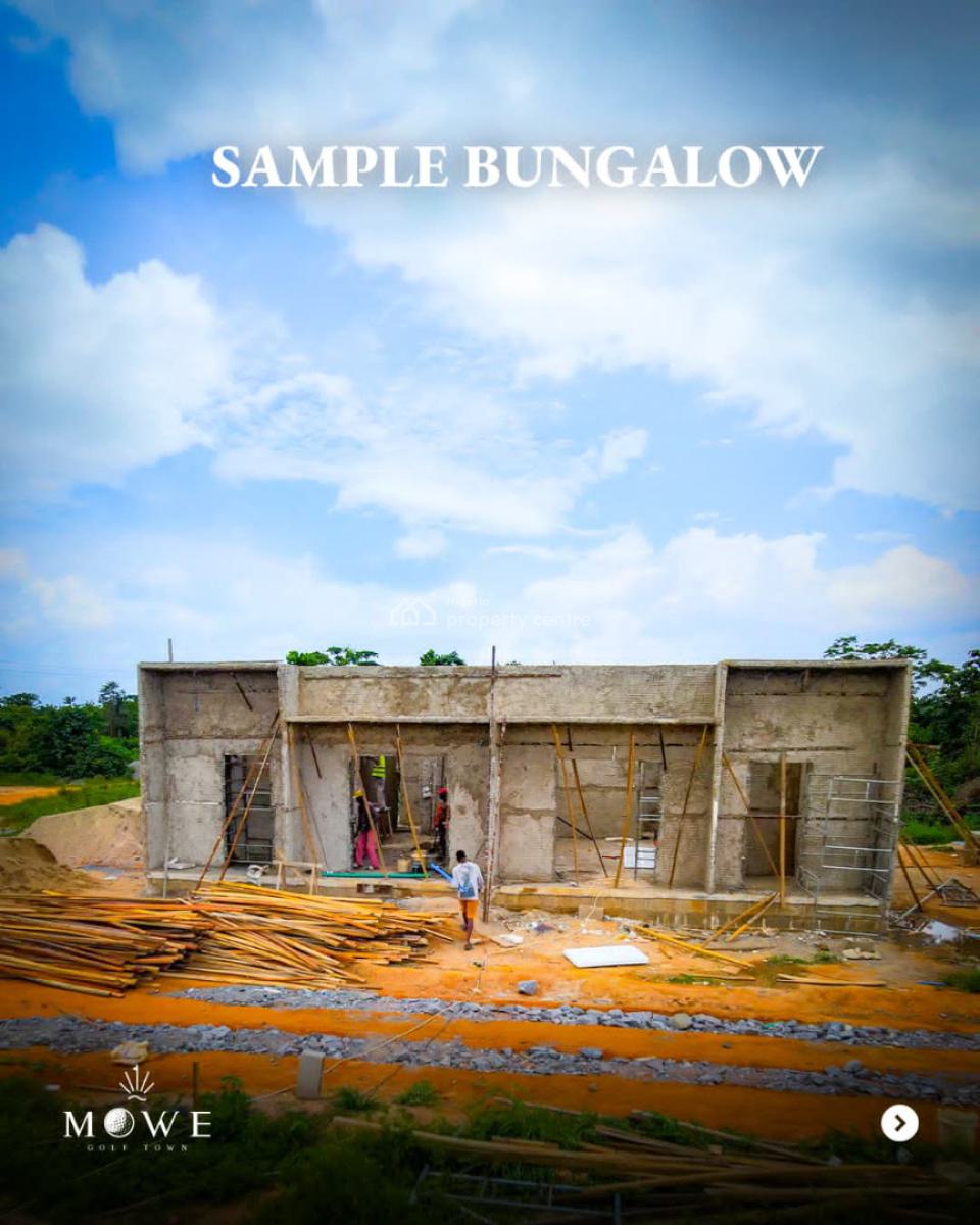 Own a Plot Or Bungalow at The Most Prestigious Mowe Golf Town Estate, Mowe Golf Town Off Lagos Ibadan Expressway, Mowe Ofada, Ogun, Residential Land for Sale