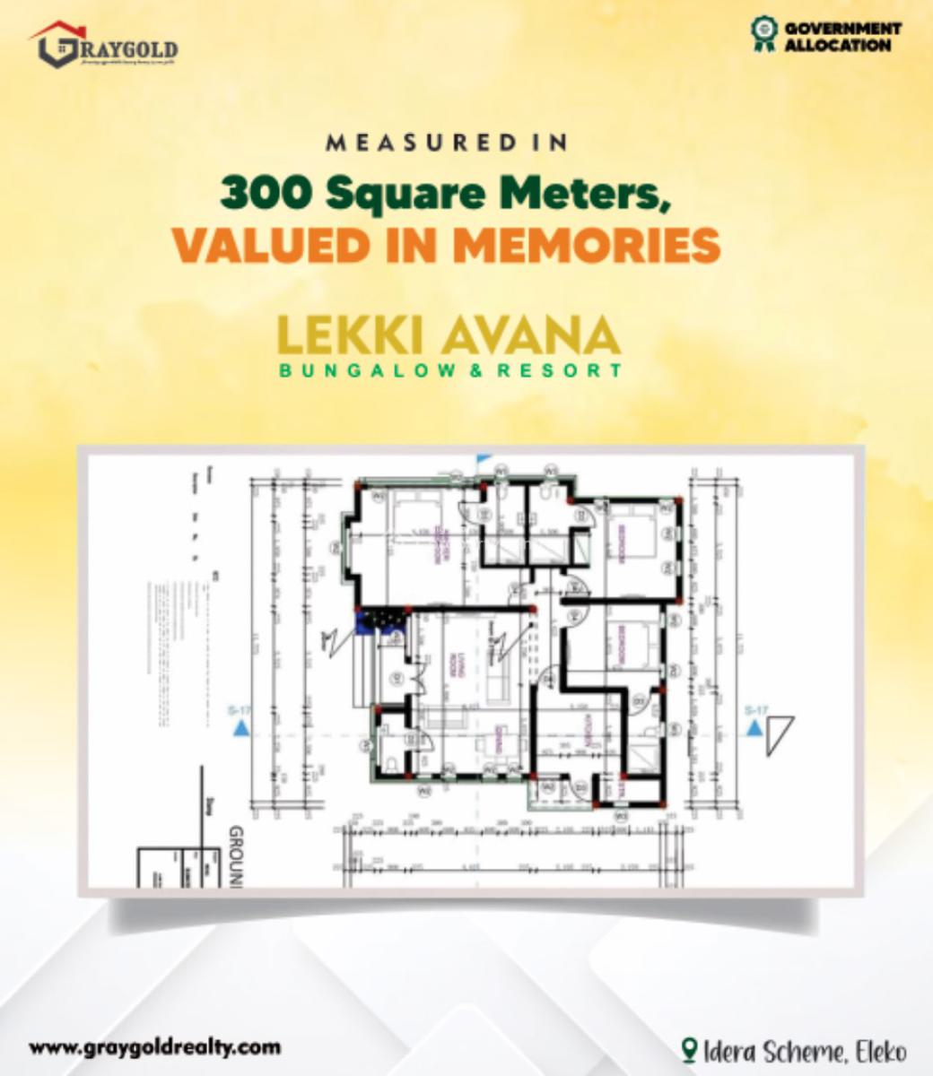 Luxury Lekki Avana Bungalows and Resorts Updates, Idera Scheme, Eleko, Ibeju Lekki, Lagos, Detached Bungalow for Sale