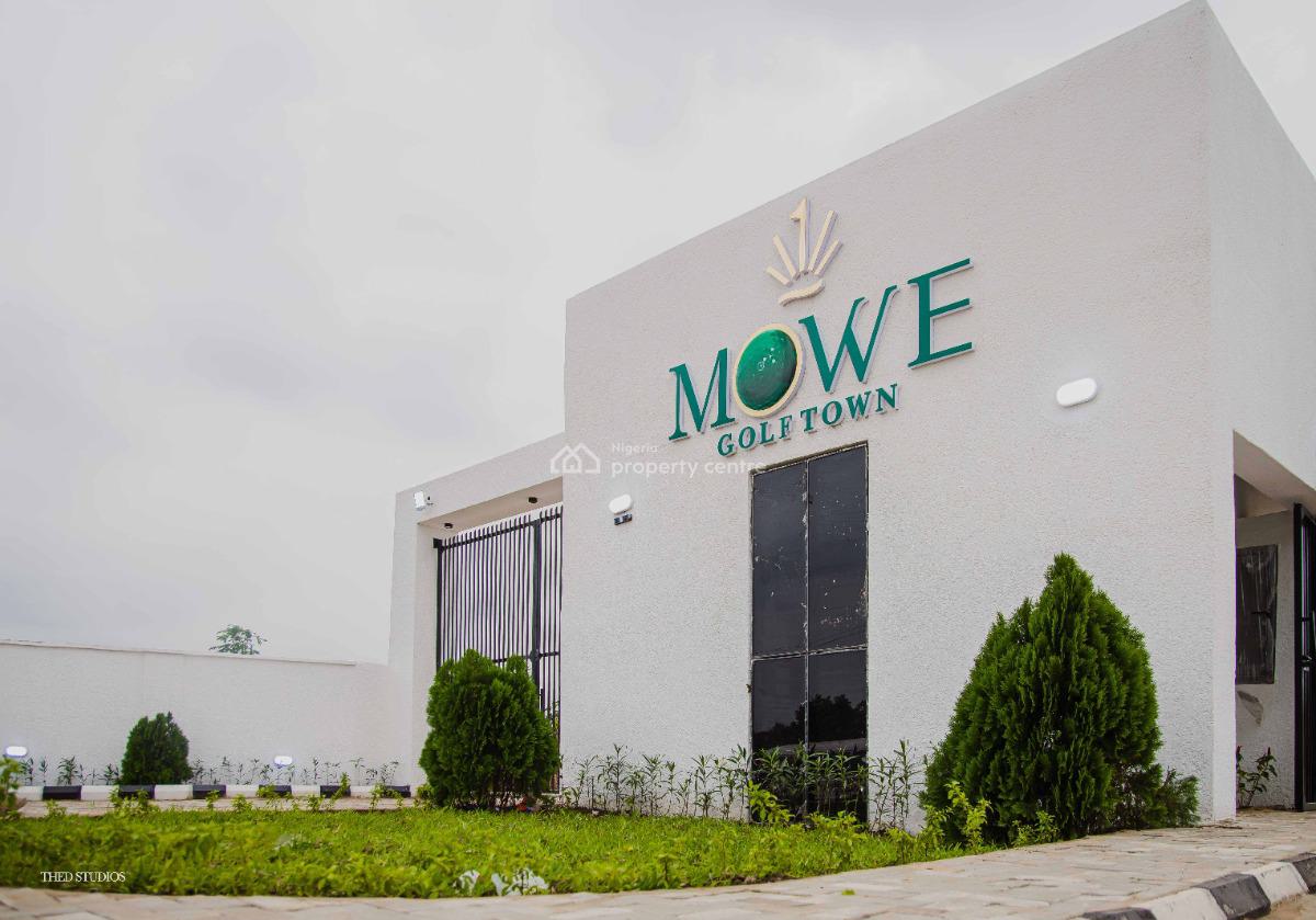 Ideal Property for Peaceful Living and Long-term Value, Opp. Christopher University, Off Lagos-ibadan Expressway, Mowe Town, Ogun, Residential Land for Sale