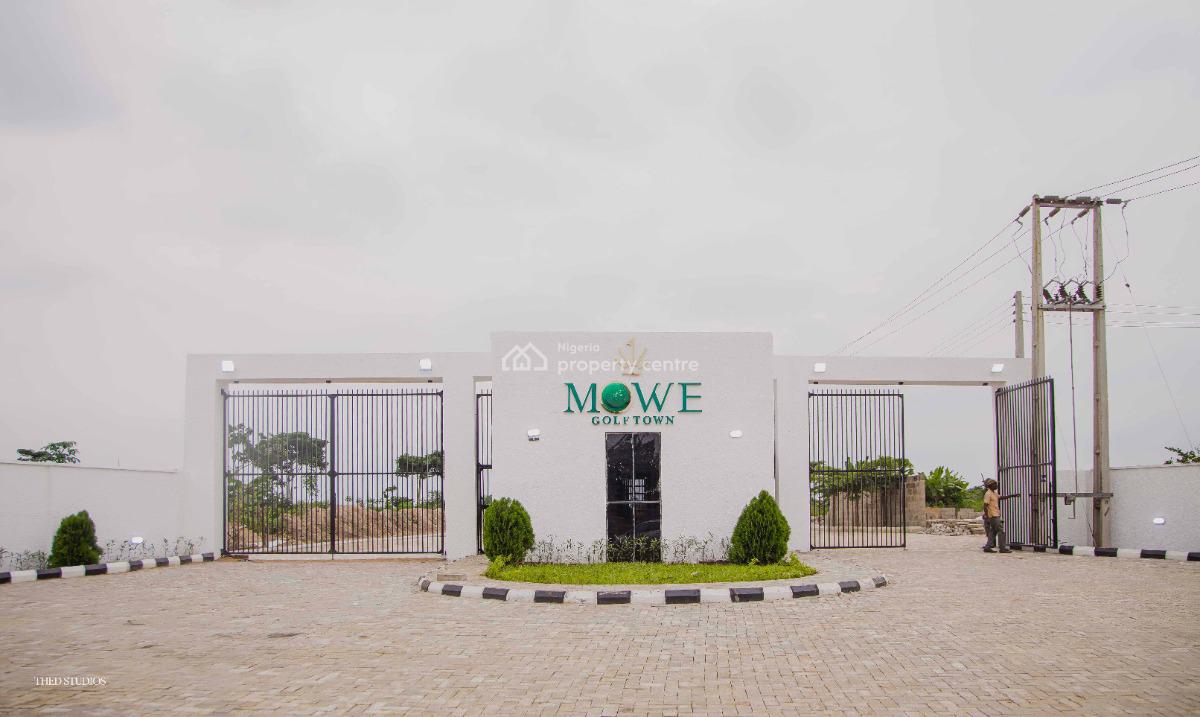 Ideal Property for Peaceful Living and Long-term Value, Opp. Christopher University, Off Lagos-ibadan Expressway, Mowe Town, Ogun, Residential Land for Sale