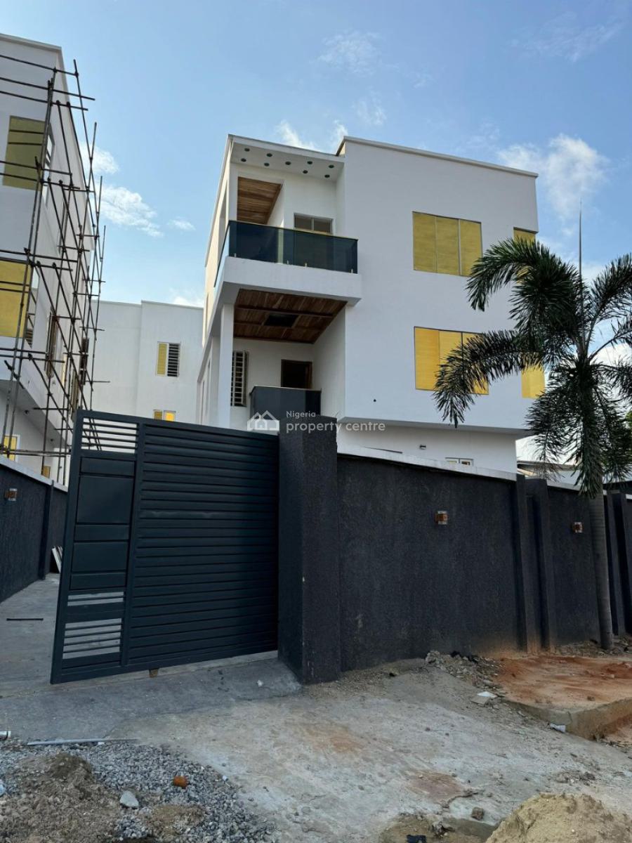 Magnificent 5 Bedroom Fully Detached Duplex with Bq in a Highly Secure, Opebi, Ikeja, Lagos, House for Sale