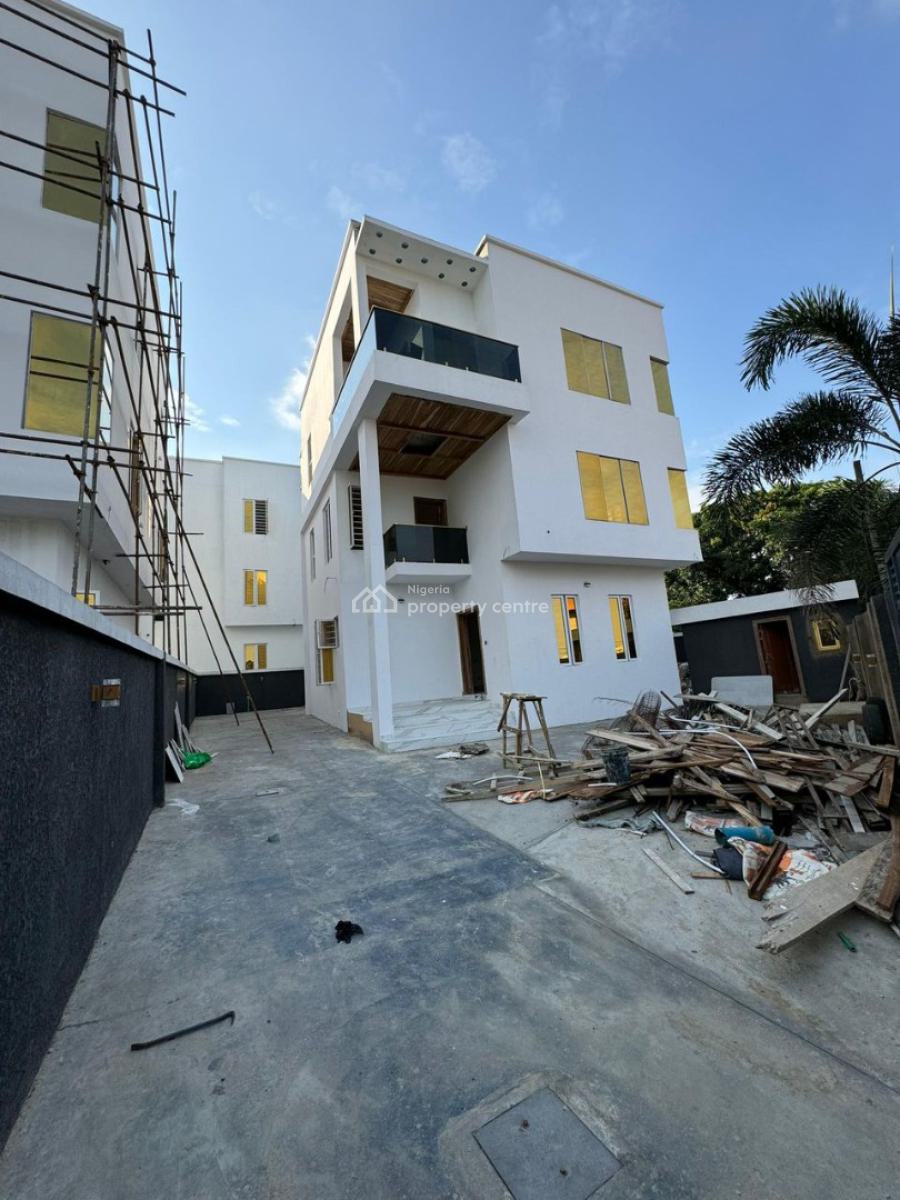 Magnificent 5 Bedroom Fully Detached Duplex with Bq in a Highly Secure, Opebi, Ikeja, Lagos, House for Sale