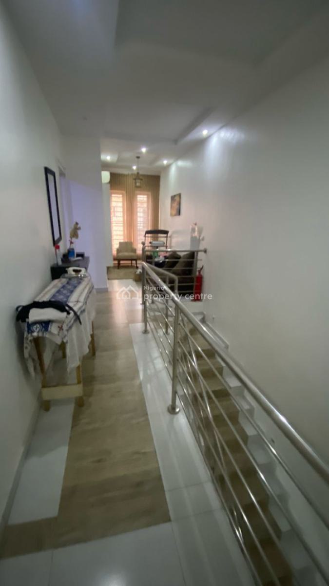 4 Bedroom Terrace Duplex (fully Furnished), Value County Estate, Sangotedo, Ajah, Lagos, House for Rent