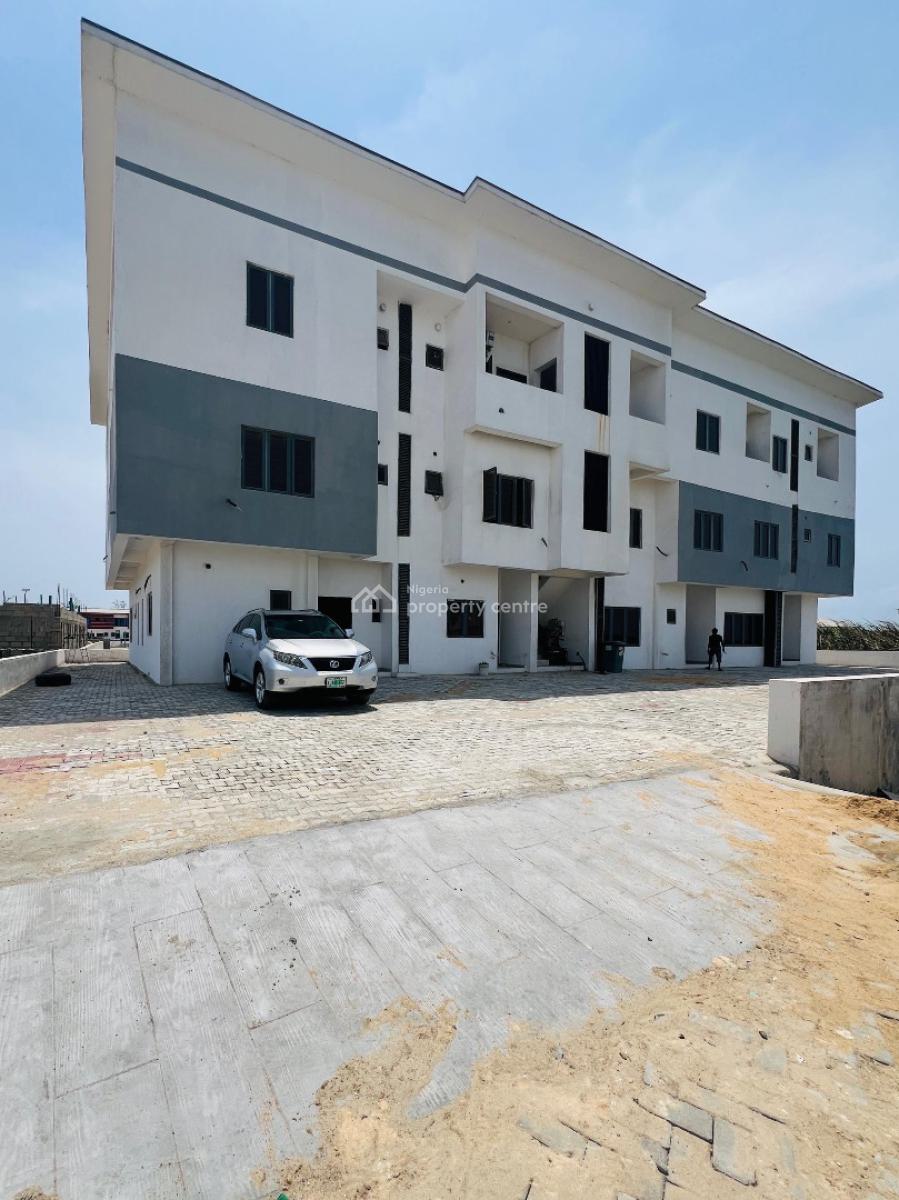 Luxurious 3 Bedroom Maisonette, Ocean Bay Estate, Orchid, Lekki, Lagos, Flat / Apartment for Sale