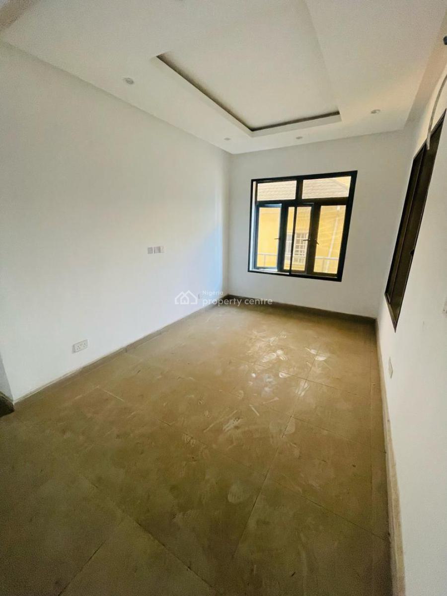 Newly Built 4 Bedroom Terrace Duplex with a Study Room, Chevron, Lekki, Lagos, Terraced Duplex for Sale