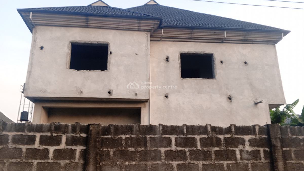 3 Bedroom Flat, New Heaven Estate, Rumuokwurusi, Port Harcourt, Rivers, Mini Flat (room and Parlour) for Sale