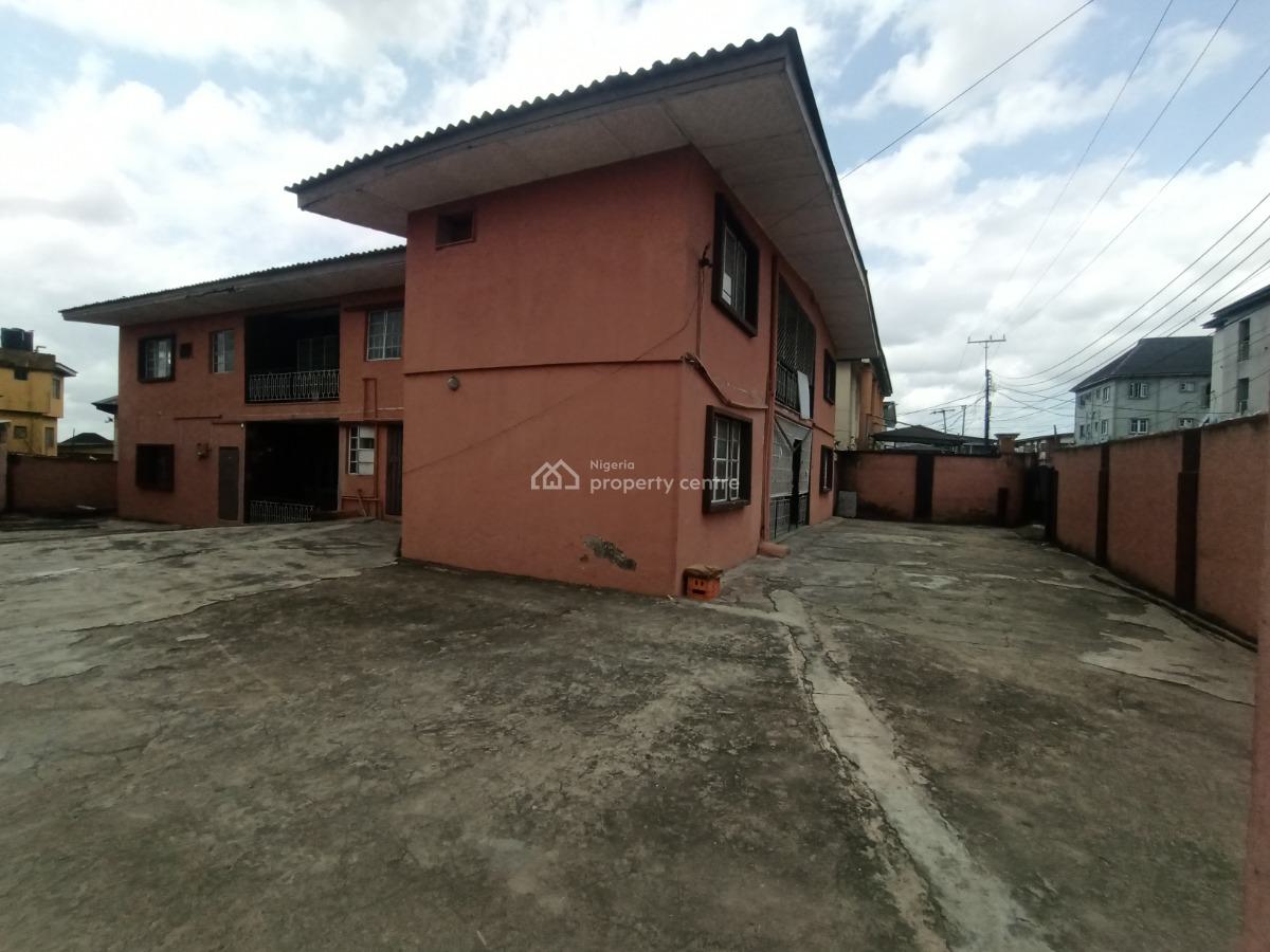 Decent Block of 4 Units of 3 Bedroom Apartment, Mende, Maryland, Lagos, Block of Flats for Sale