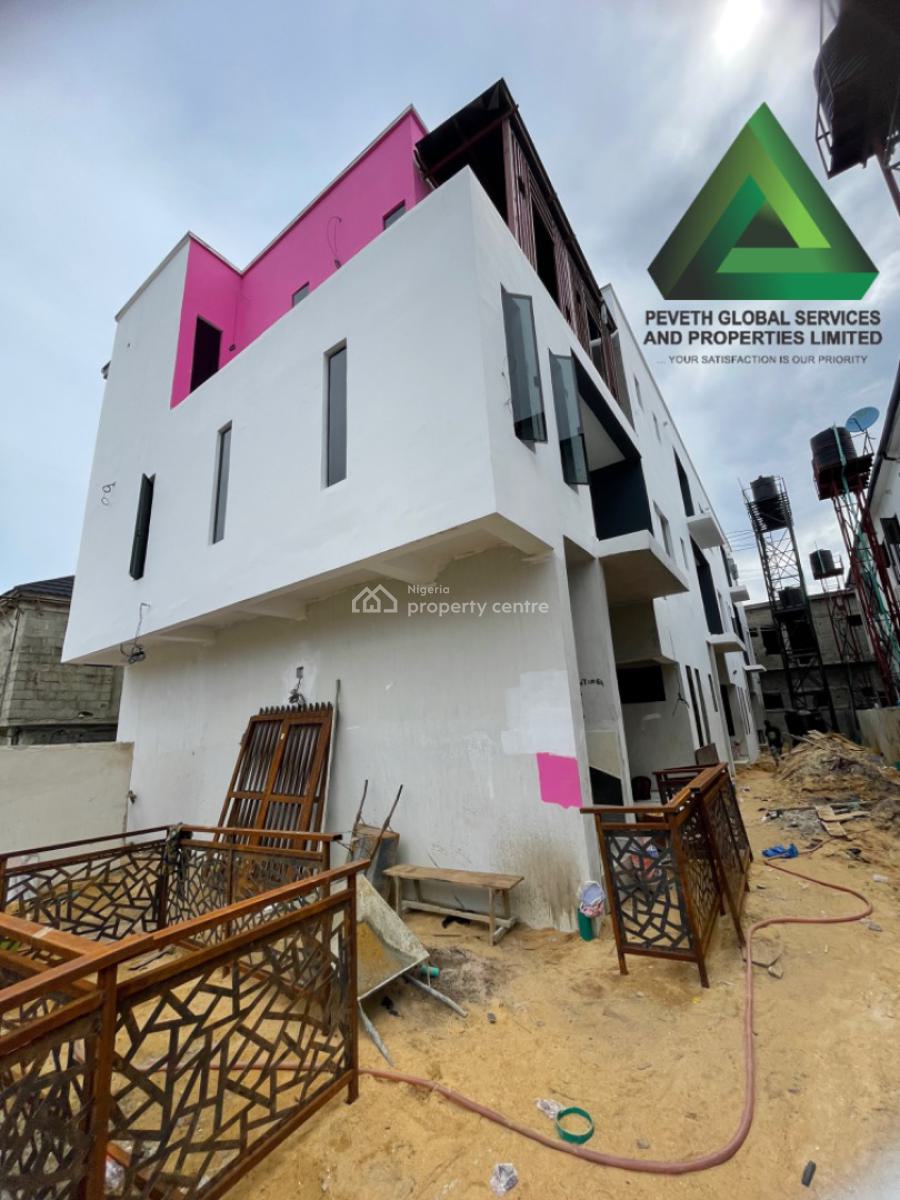 Newly Built Luxury 3 Bedroom Apartment, Ikota, Lekki, Lagos, Flat / Apartment for Rent