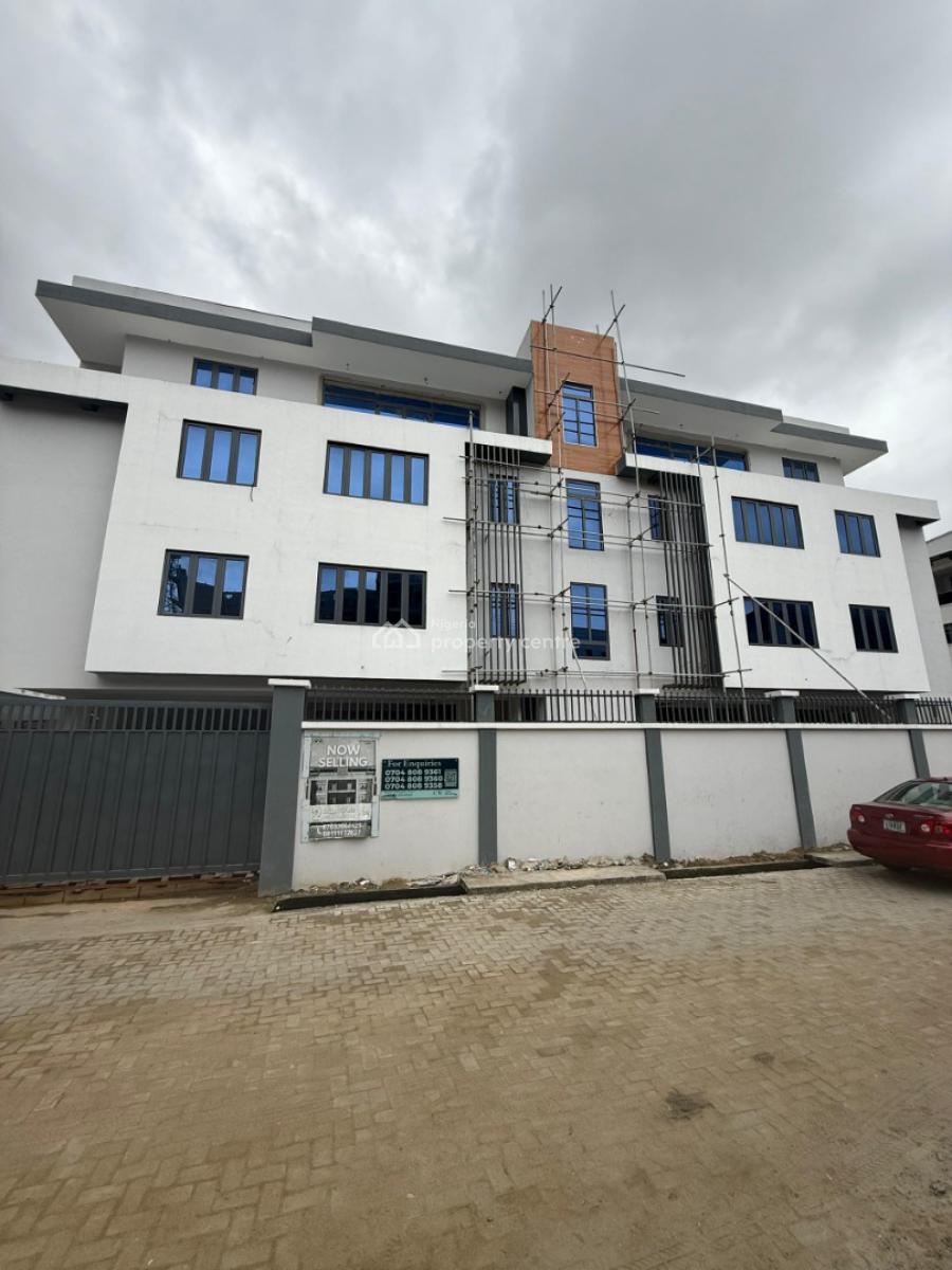 Newly Built Modern 2 Bedroom Apartment with a Bq in Lekki Forehore, Admiralty Way, Lekki Phase 1, Lekki, Lagos, Flat / Apartment for Sale